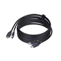 Pikkukuva 1 / 8: Kaapeliadapteri Startech HU12210-KVM-CABLE Musta
