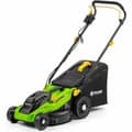 Miniatyrbillede 3 af 6: Elektrisk plæneklipper Fieldmann FZR 2037-E 230 V 37 cm