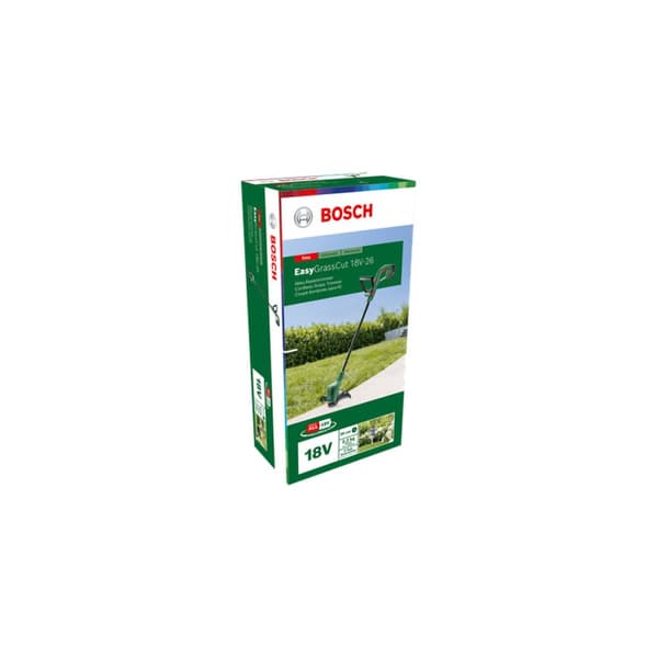 Flerfunktionsröjsåg BOSCH EasyGrassCut 18V-26 2 Ah