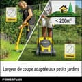 Miniatyrbillede 4 af 6: Elektrisk plæneklipper Powerplus POWXG62205T 1300 W 220-240 V 32 cm 32 L