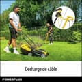 Miniatyrbillede 6 af 6: Elektrisk plæneklipper Powerplus POWXG62205T 1300 W 220-240 V 32 cm 32 L