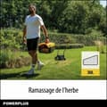 Pikkukuva 3 / 6: Sähköruohonleikkuri Powerplus POWXG62205T 1300 W 220-240 V 32 cm 32 L