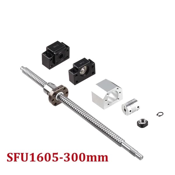 Lineær Skinne Kit, Høj Præcision, Flere Længde Muligheder, SFU1605-300mm