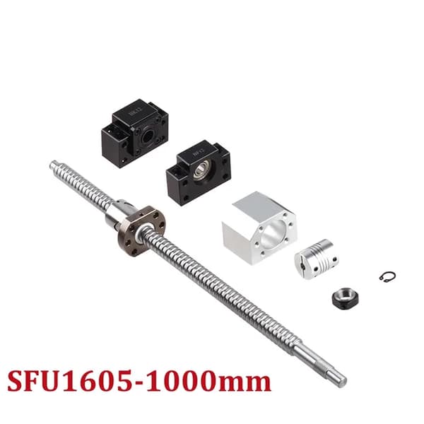 Lineær Skinne Kit, Høj Præcision, Flere Længde Muligheder, SFU1605-1000mm