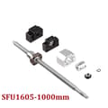 Miniatyrbillede 2 af 2: Lineær Skinne Kit, Høj Præcision, Flere Længde Muligheder, SFU1605-1000mm