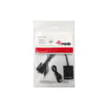 Miniatyrbild 3 av 3: VGA till HDMI med Audio Adapter Equip 119038 Svart 20 cm