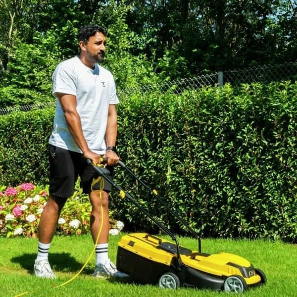Plæneklipper Powerplus POWEG62205 30 L 1300 W 230 V 32 cm 20-70 mm