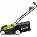 Miniatyrbillede 3 af 4: Plæneklipper Fieldmann 20 V 37 cm