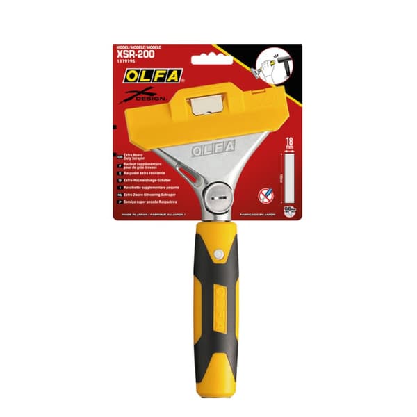 Fogskrapa Olfa xsr-200