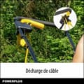 Miniatyrbillede 6 af 6: Plæneklipper Powerplus POWEG62203 30 L 1000 W 230 V 32 cm 20-70 mm