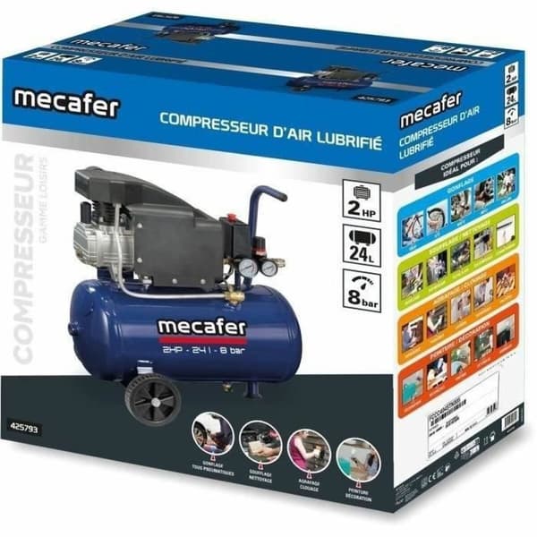 Luftkompressor MECAFER