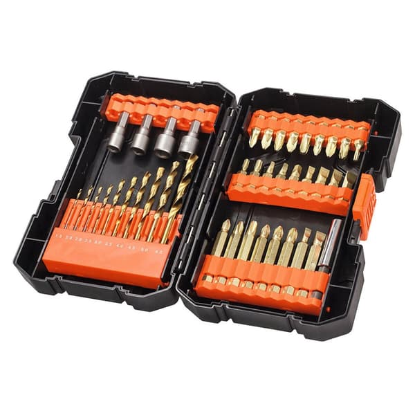 Bit sæt Black & Decker