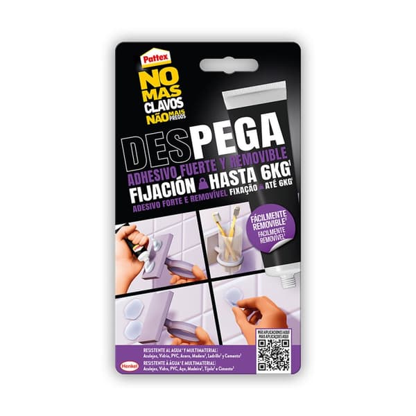 Liimanauha Pattex Läpinäkyvä