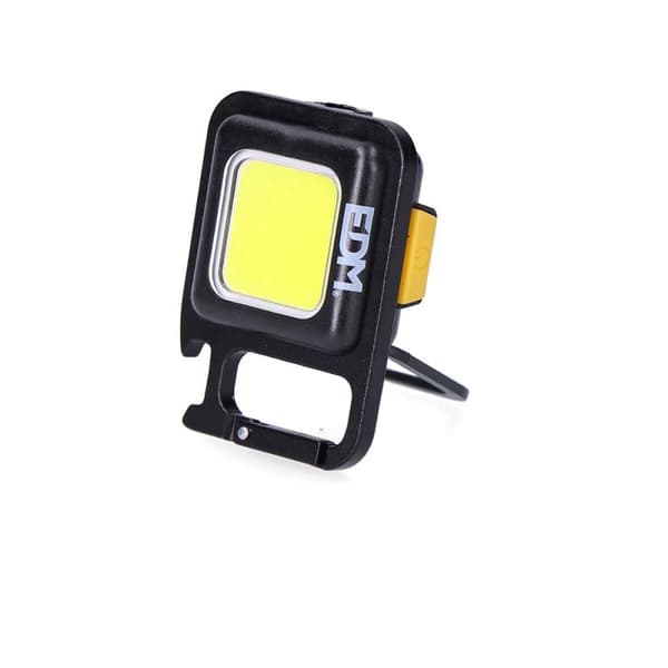LED-valolla varustettu avainrengas EDM 36117