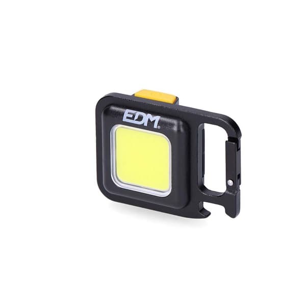 LED-valolla varustettu avainrengas EDM 36117