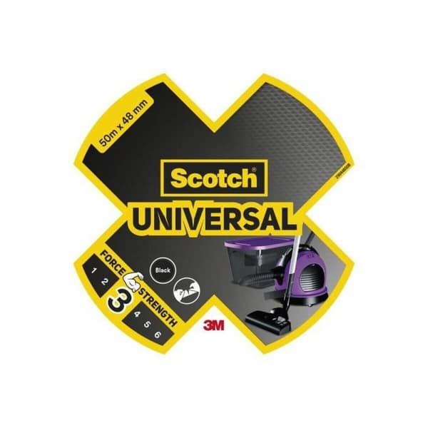 Lim Scotch Svart (6 antal)