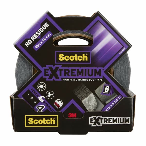 Klæbemidler Scotch Grå