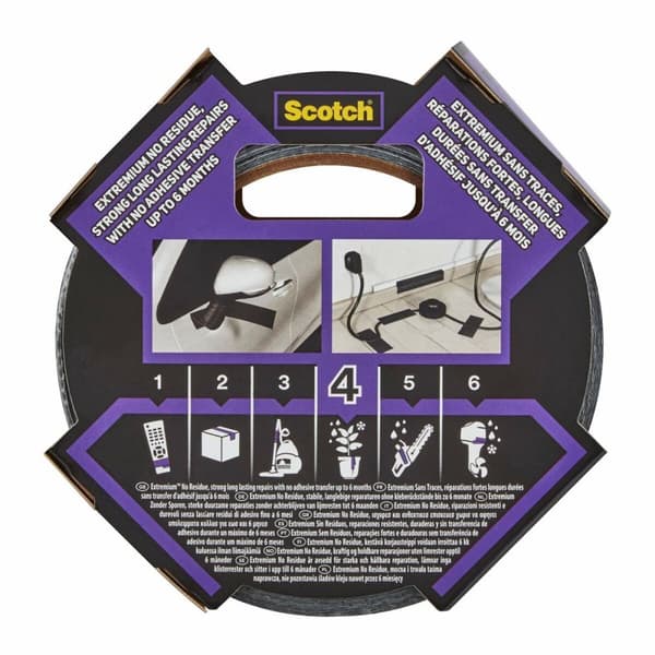 Klæbemidler Scotch Grå