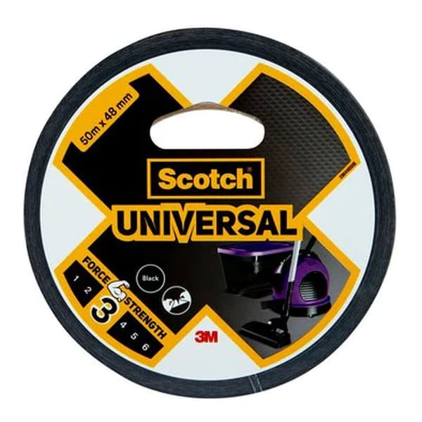 Klæbemidler Scotch Sort (6 enheder)