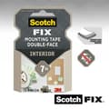 Miniatyrbillede 6 af 11: Dobbeltsidet Tape Scotch 19 mm x 1,5 m Hvid