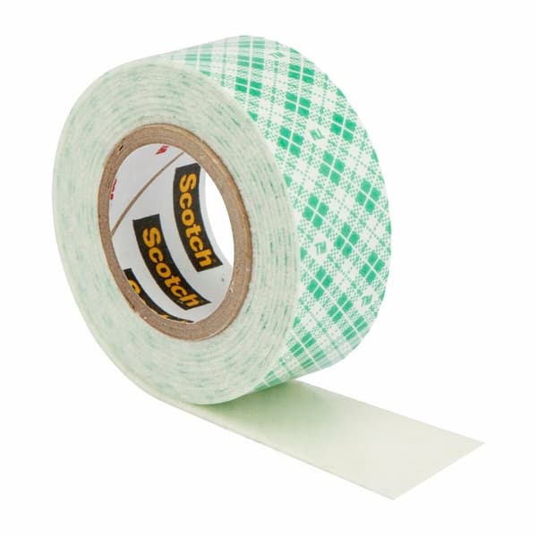 Dobbeltsidet Tape Scotch 19 mm x 1,5 m Hvid
