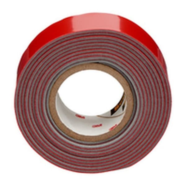 Dobbeltsidet Tape Scotch 19 mm x 1,5 m Sort Rød Grå
