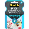Miniatyrbillede 5 af 11: Dobbeltsidet Tape Scotch Gennemsigtig 19 mm x 1,5 m