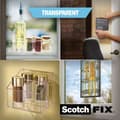 Miniatyrbillede 9 af 11: Dobbeltsidet Tape Scotch Gennemsigtig 19 mm x 1,5 m