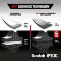 Miniatyrbillede 11 af 11: Dobbeltsidet Tape Scotch Gennemsigtig 19 mm x 1,5 m