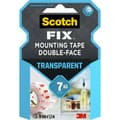 Miniatyrbillede 2 af 11: Dobbeltsidet Tape Scotch Gennemsigtig 19 mm x 1,5 m