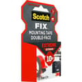 Miniatyrbild 9 av 11: Dubbelsidig Tejp Scotch 19 mm x 1,5 m Svart Röd Grå