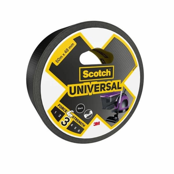 Lim Scotch Svart (6 antal)