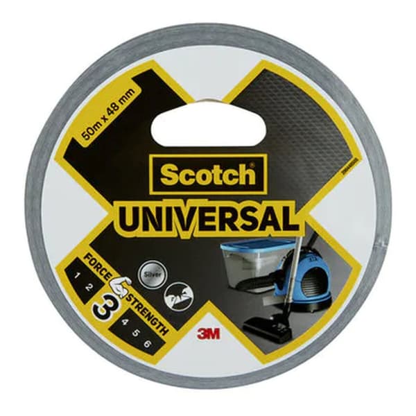 Lim Scotch Grå (6 antal)