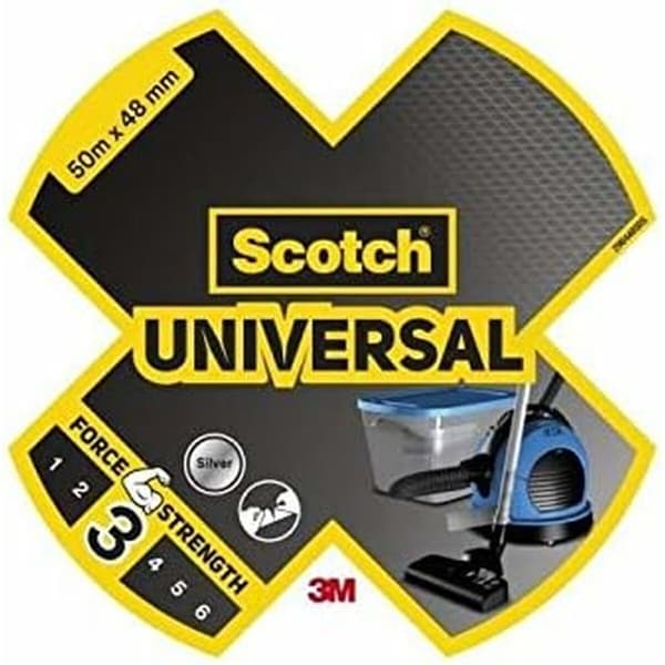 Lim Scotch Grå (6 antal)