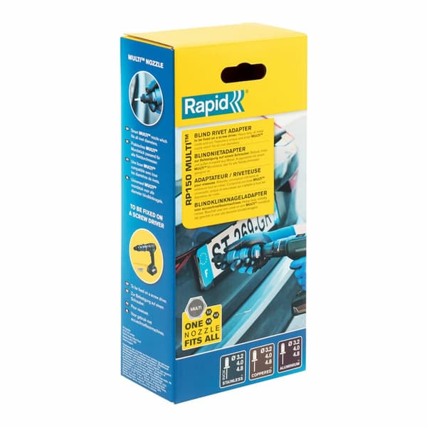 Adapter Rapid RP150 5001484 Nitar 6 x 24,5 x 11 cm
