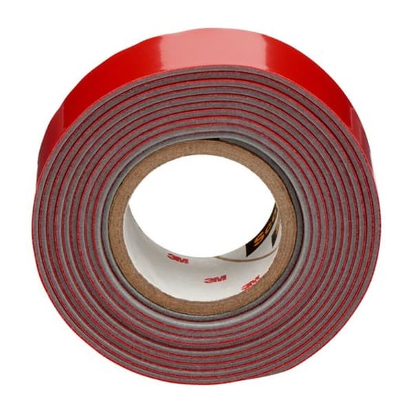 Kaksipuolinen teippi Scotch 19 mm x 1,5 m Musta Punainen Harmaa
