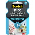 Pikkukuva 3 / 11: Kaksipuolinen teippi Scotch Läpinäkyvä 19 mm x 1,5 m