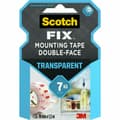 Pikkukuva 1 / 11: Kaksipuolinen teippi Scotch Läpinäkyvä 19 mm x 1,5 m