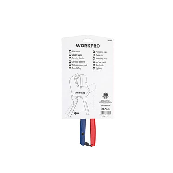 Rørskærer Workpro 60 mm
