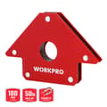 Miniatyrbillede 2 af 6: Magnetisk svejsevinkel Workpro 4" 10 cm