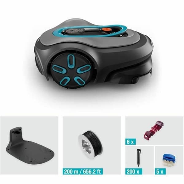 Plæneklipperrobot Gardena Smart SILENO max 400 M² 800 m²
