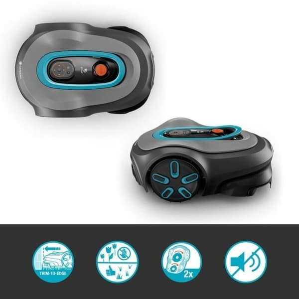 Plæneklipperrobot Gardena Smart SILENO max 400 M² 800 m²