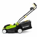 Miniatyrbillede 4 af 4: Plæneklipper Fieldmann 20 V 43 cm