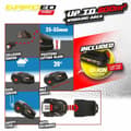 Miniatyrbilde 4 av 6: Gressklipprobot Gardeo GRO20V20WIFI 1000 M² 800 m²