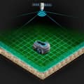 Miniatyrbilde 4 av 6: Gressklipprobot Gardena Smart SILENO Free 1500 M² 100 m 1000 m² 250 m 180 m 800 m² 220 m 750 m² 1800 M²