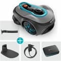 Miniatyrbilde 6 av 6: Gressklipprobot Gardena Smart SILENO Free 1500 M² 100 m 1000 m² 250 m 180 m 800 m² 220 m 750 m² 1800 M²