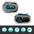 Miniatyrbilde 2 av 6: Gressklipprobot Gardena Smart SILENO Free 1500 M² 100 m 1000 m² 250 m 180 m 800 m² 220 m 750 m² 1800 M²