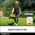 Miniatyrbilde 2 av 6: Gressklipper Powerplus POWEG62203 30 L 1000 W 230 V 32 cm 20-70 mm