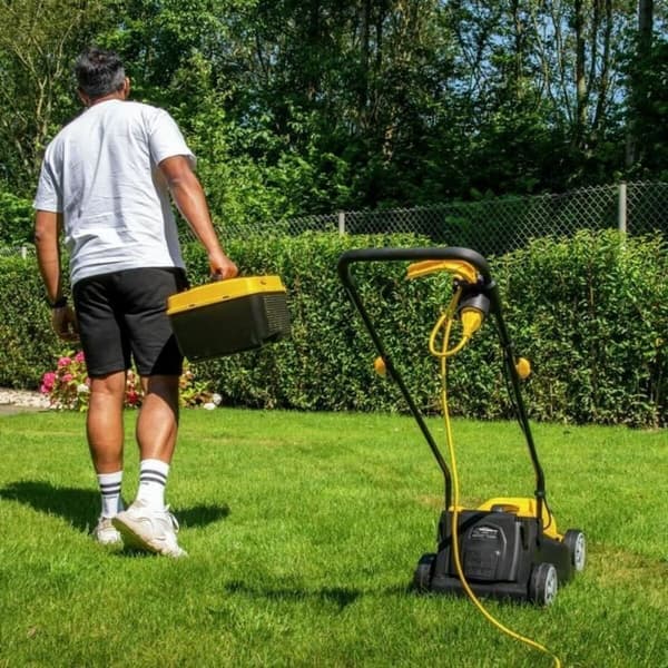 Gressklipper Powerplus POWEG62205 30 L 1300 W 230 V 32 cm 20-70 mm