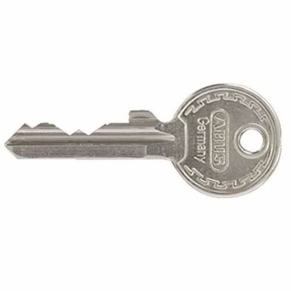 Hengelås med nøkkel ABUS Metall